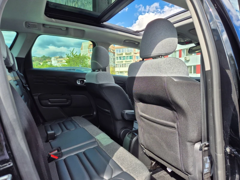 Citroen C3 Aircross 1.5 HDI -LED-KEYLESS-DISTRONIK-LANE ASSIST-PANORAM, снимка 10 - Автомобили и джипове - 51568714
