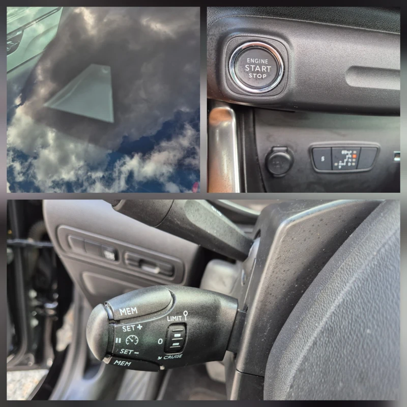 Citroen C3 Aircross 1.5 HDI -LED-KEYLESS-DISTRONIK-LANE ASSIST-PANORAM, снимка 13 - Автомобили и джипове - 51568714