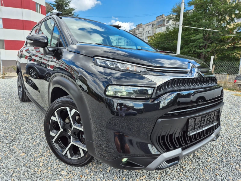 Citroen C3 Aircross 1.5 HDI -LED-KEYLESS-DISTRONIK-LANE ASSIST-PANORAM, снимка 3 - Автомобили и джипове - 51568714