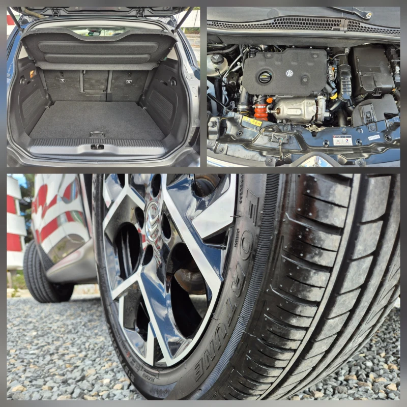 Citroen C3 Aircross 1.5 HDI -LED-KEYLESS-DISTRONIK-LANE ASSIST-PANORAM, снимка 15 - Автомобили и джипове - 51568714