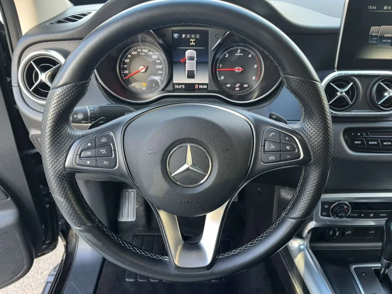 Mercedes-Benz X-Klasse 350d/360 Камери/Подгрев/Hard Top, снимка 7 - Автомобили и джипове - 52349050