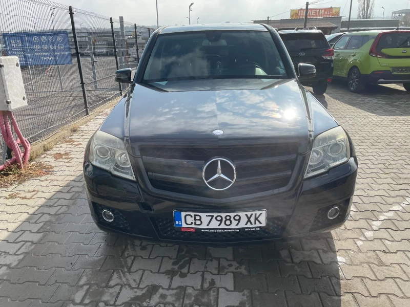 Mercedes-Benz GLK 2.2 CDI 4 MATIC, снимка 2 - Автомобили и джипове - 52350350
