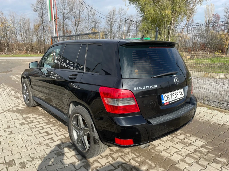 Mercedes-Benz GLK 2.2 CDI 4 MATIC, снимка 6 - Автомобили и джипове - 52350350
