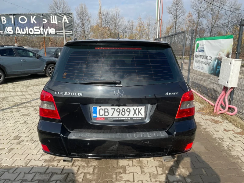 Mercedes-Benz GLK 2.2 CDI 4 MATIC, снимка 5 - Автомобили и джипове - 52350350