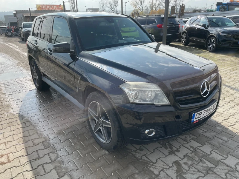 Mercedes-Benz GLK 2.2 CDI 4 MATIC, снимка 3 - Автомобили и джипове - 52350350