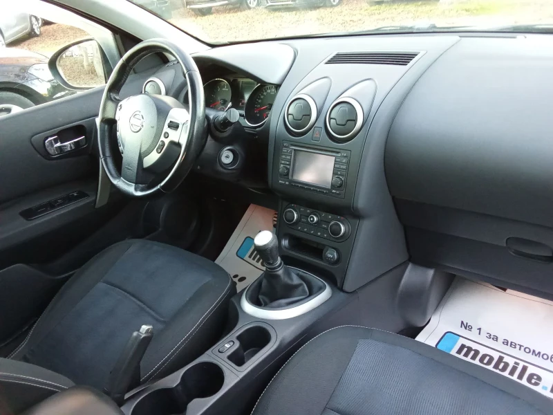 Nissan Qashqai 1.5DCI-N-TEC-NAVI-PANORAMA-KAMERA, снимка 14 - Автомобили и джипове - 52428217