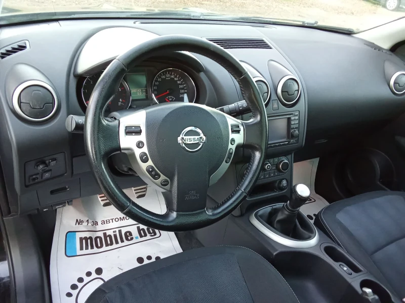 Nissan Qashqai 1.5DCI-N-TEC-NAVI-PANORAMA-KAMERA, снимка 12 - Автомобили и джипове - 52428217