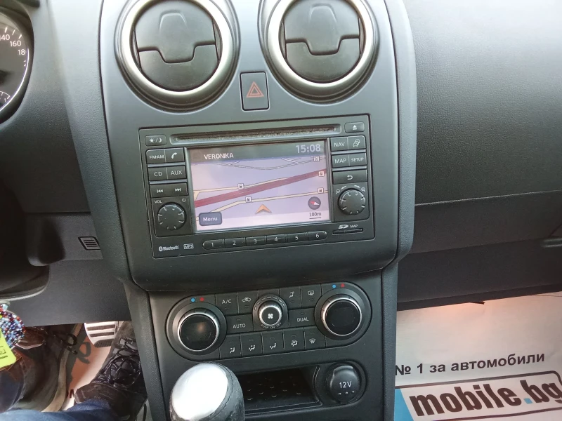 Nissan Qashqai 1.5DCI-N-TEC-NAVI-PANORAMA-KAMERA, снимка 16 - Автомобили и джипове - 52428217