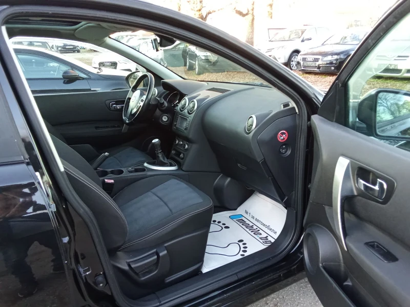 Nissan Qashqai 1.5DCI-N-TEC-NAVI-PANORAMA-KAMERA, снимка 13 - Автомобили и джипове - 52428217