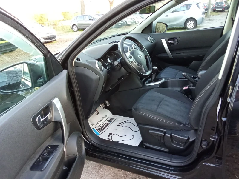 Nissan Qashqai 1.5DCI-N-TEC-NAVI-PANORAMA-KAMERA, снимка 10 - Автомобили и джипове - 52428217