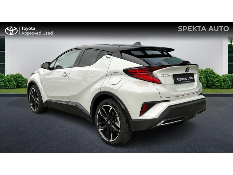 Toyota C-HR Месечна вноска от 570 лв., снимка 2 - Автомобили и джипове - 52881406