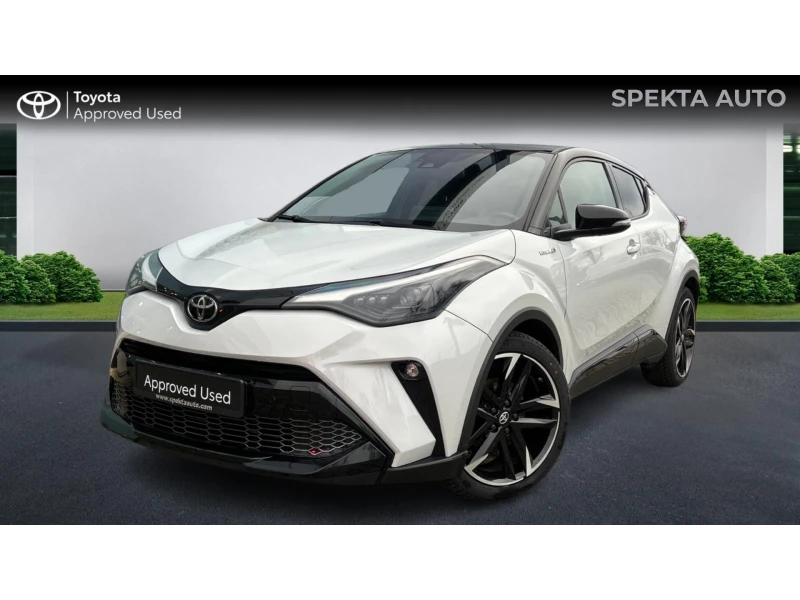 Toyota C-HR Месечна вноска от 570 лв.