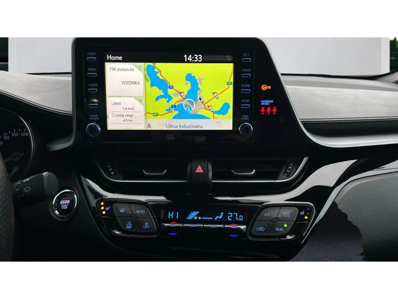 Toyota C-HR Месечна вноска от 570 лв., снимка 15 - Автомобили и джипове - 52881406