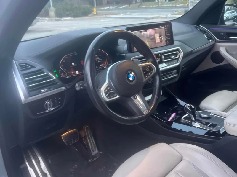 BMW X3 2022 xDrive30i * CARFAX * БЕЗ ПЪРВОНАЧАЛНА ВНОСКА, снимка 7 - Автомобили и джипове - 52921926