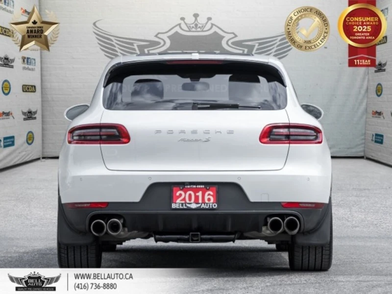Porsche Macan * S, REDLEATHER, 21SPORTWHEELS, AWD, NAVI, PANO, S, снимка 8 - Автомобили и джипове - 52924410