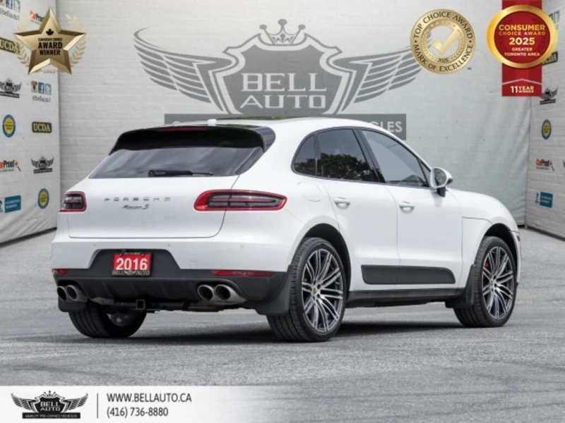 Porsche Macan * S, REDLEATHER, 21SPORTWHEELS, AWD, NAVI, PANO, S, снимка 7 - Автомобили и джипове - 52924410