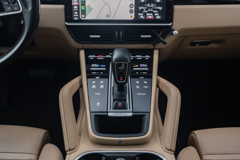 Porsche Cayenne Shadow line / всички екстри, снимка 9 - Автомобили и джипове - 52929321