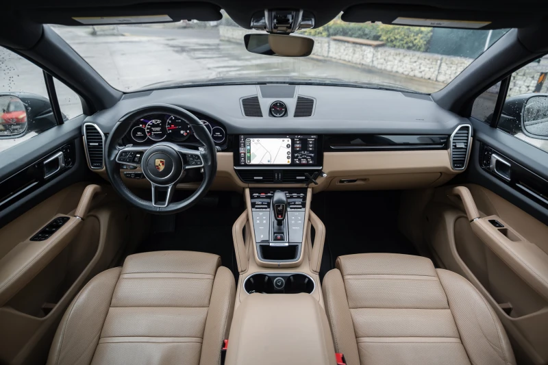 Porsche Cayenne Shadow line / всички екстри, снимка 7 - Автомобили и джипове - 52929321