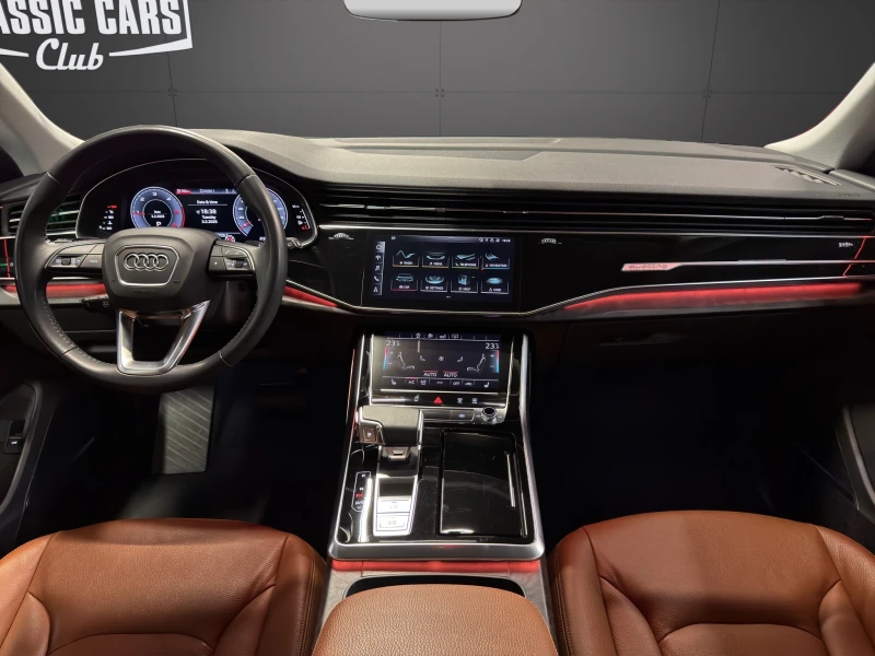 Audi Q8 3.0TDI 52600км!!!, снимка 10 - Автомобили и джипове - 53358600