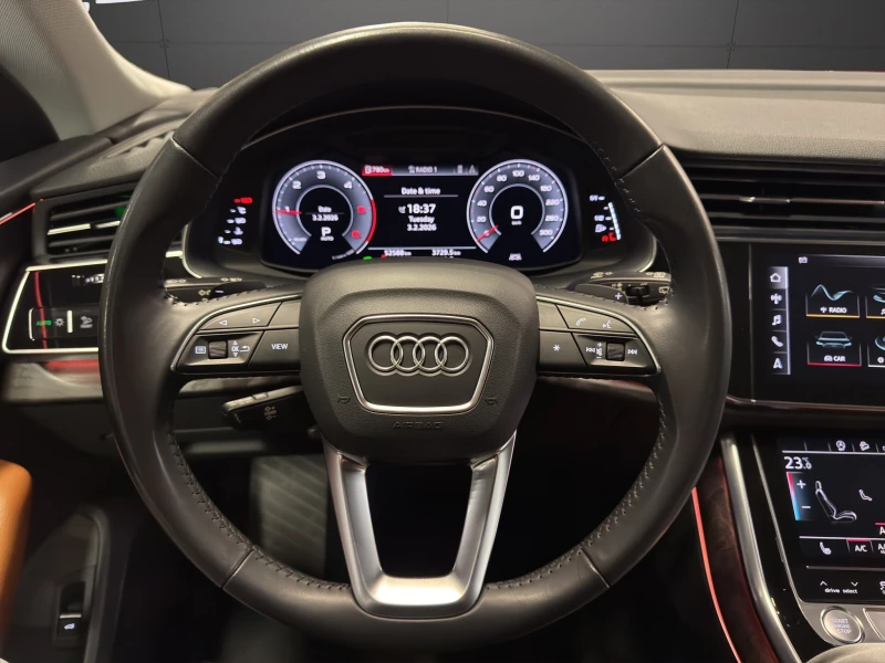 Audi Q8 3.0TDI 52600км!!!, снимка 12 - Автомобили и джипове - 53358600