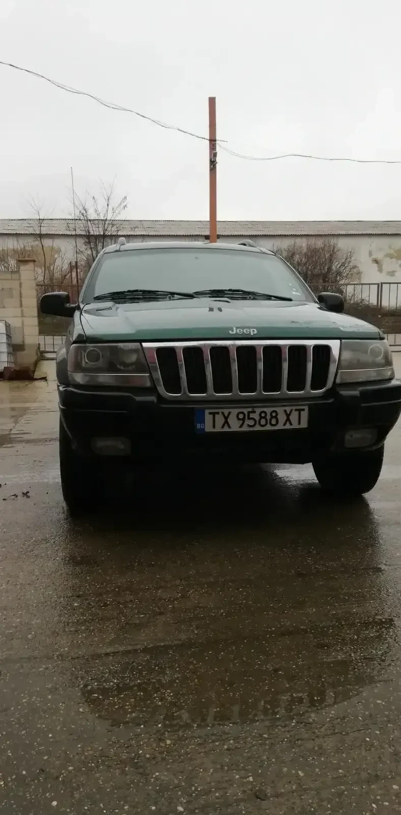 Jeep Grand cherokee LАREDO, снимка 6 - Автомобили и джипове - 48634869