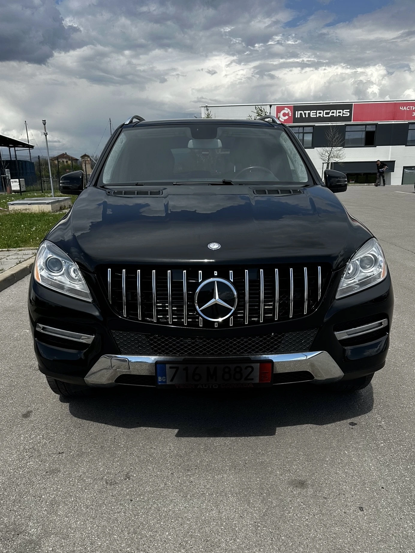 Mercedes-Benz ML 350 4 matik, снимка 1