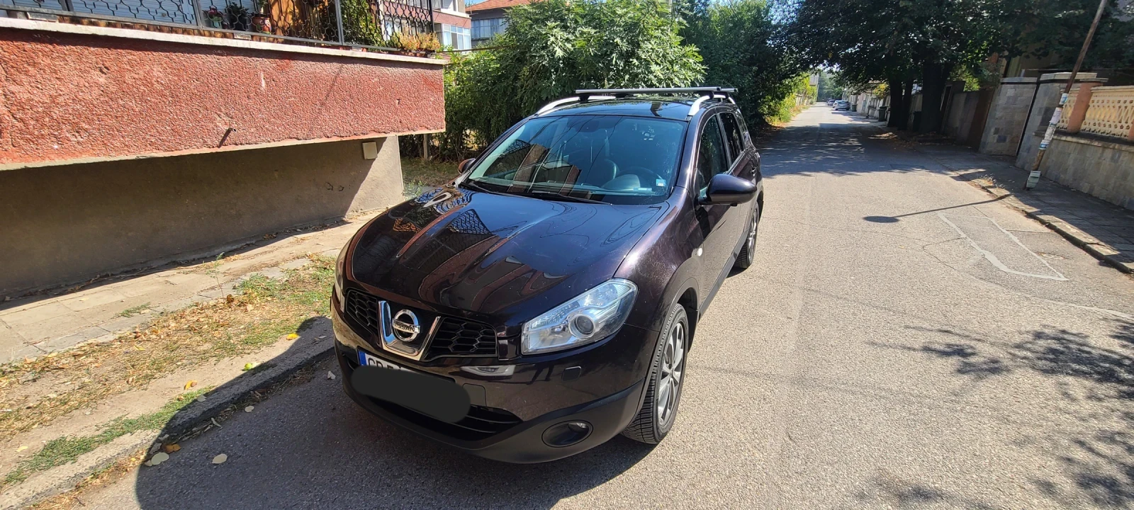 Nissan Qashqai 1.6, 4x4, 7 местен, снимка 1