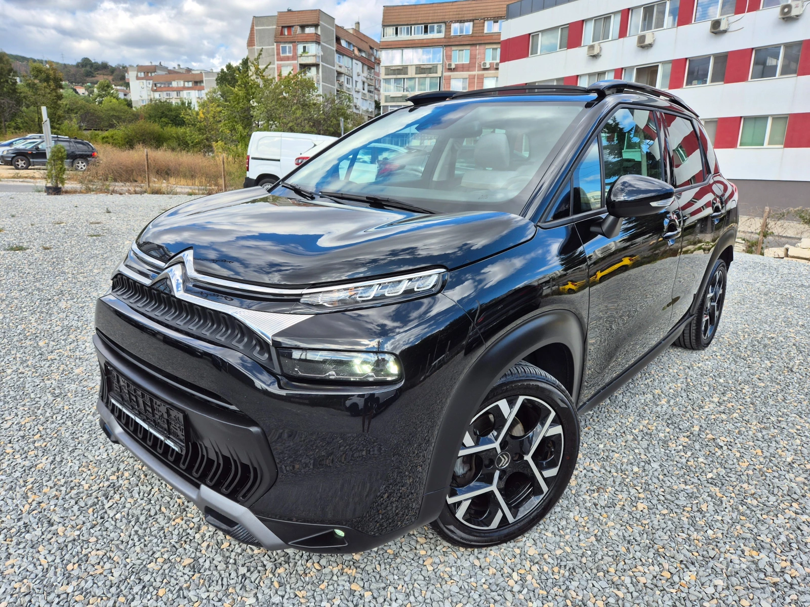 Citroen C3 Aircross 1.5 HDI -LED-KEYLESS-DISTRONIK-LANE ASSIST-PANORAM, снимка 1