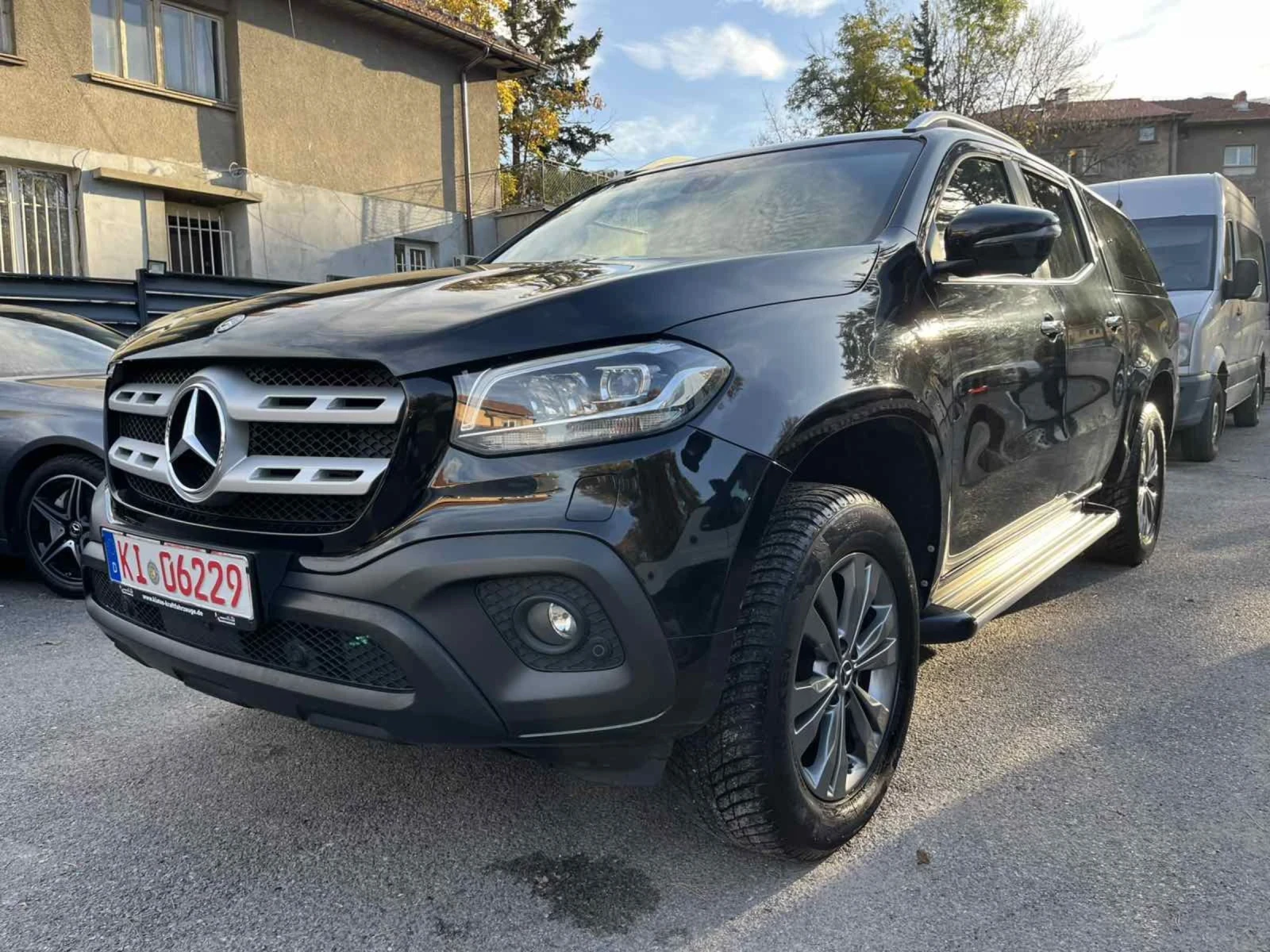 Mercedes-Benz X-Klasse 350d/360 Камери/Подгрев/Hard Top, снимка 1