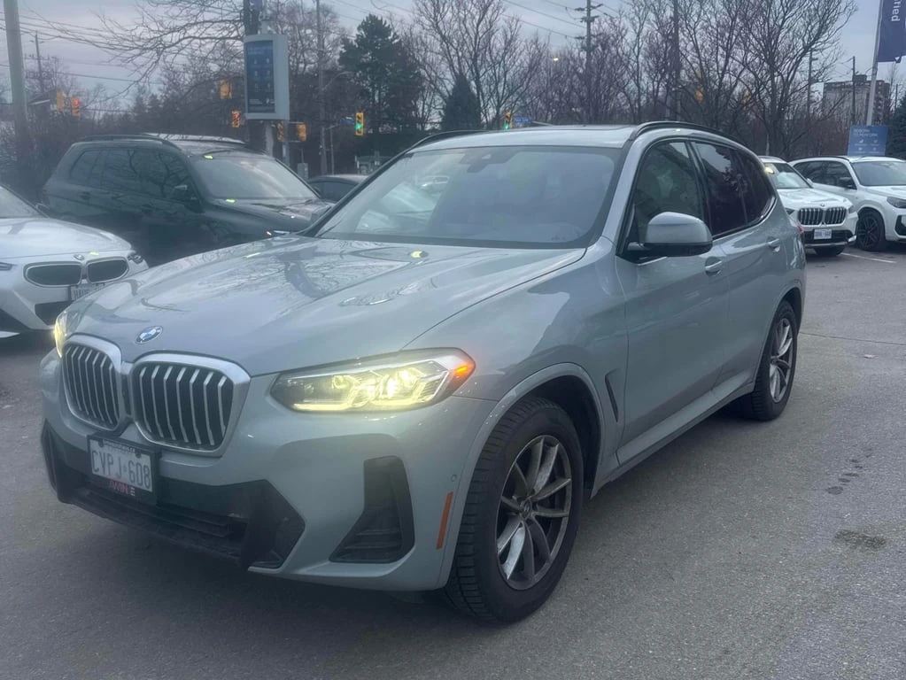 BMW X3 2022 xDrive30i * CARFAX * БЕЗ ПЪРВОНАЧАЛНА ВНОСКА, снимка 1