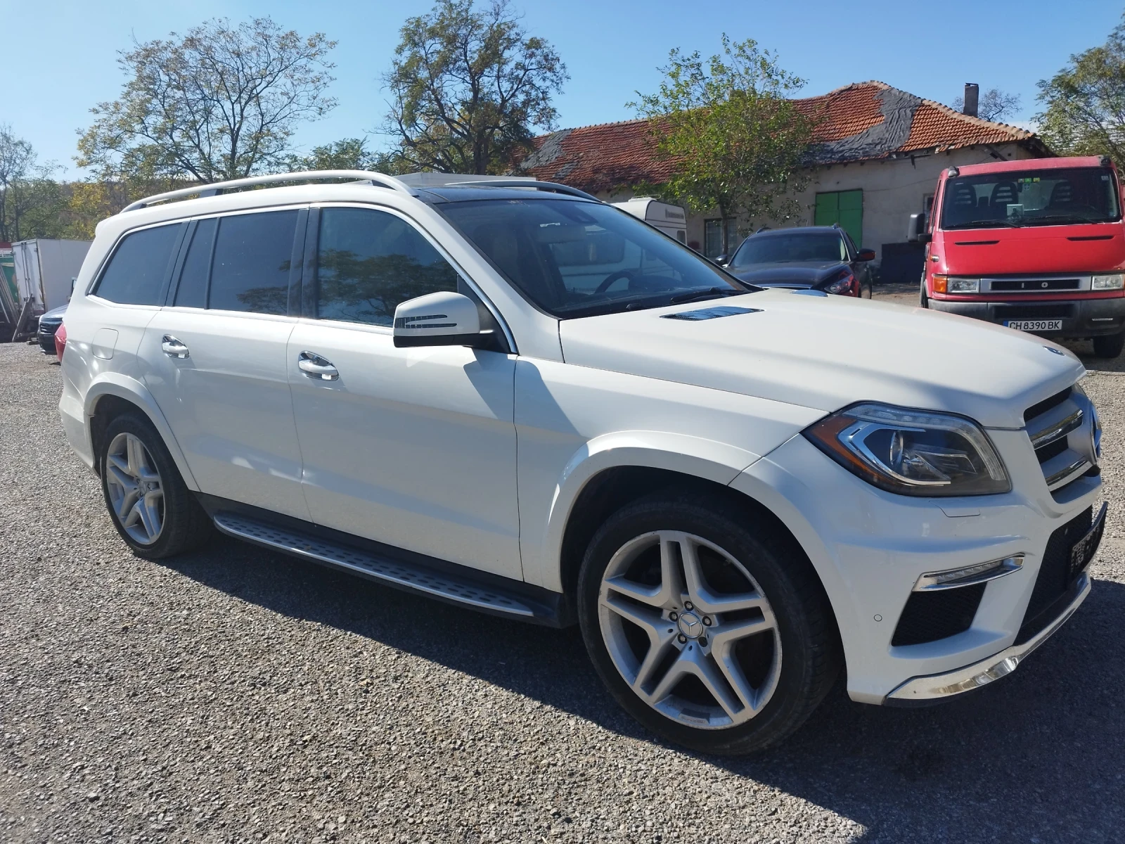 Mercedes-Benz GL 55 AMG  - изображение 7