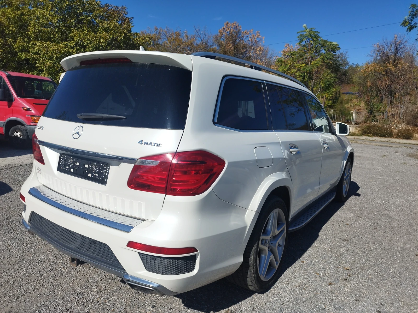 Mercedes-Benz GL 55 AMG  - изображение 5