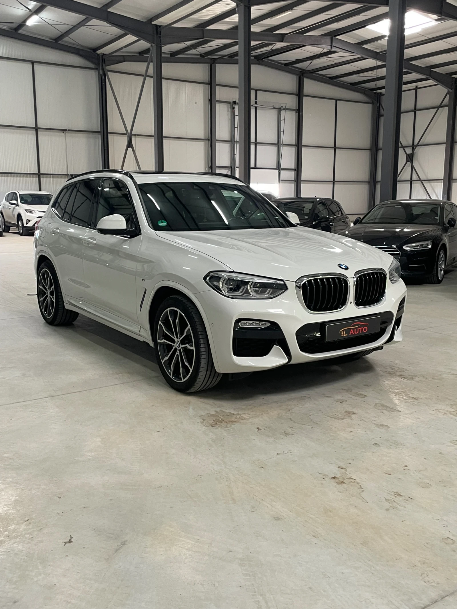 BMW X3 2.0d/Xdr/Mpak/Panorama/Head-up/led/360/Теглич/подг - изображение 3