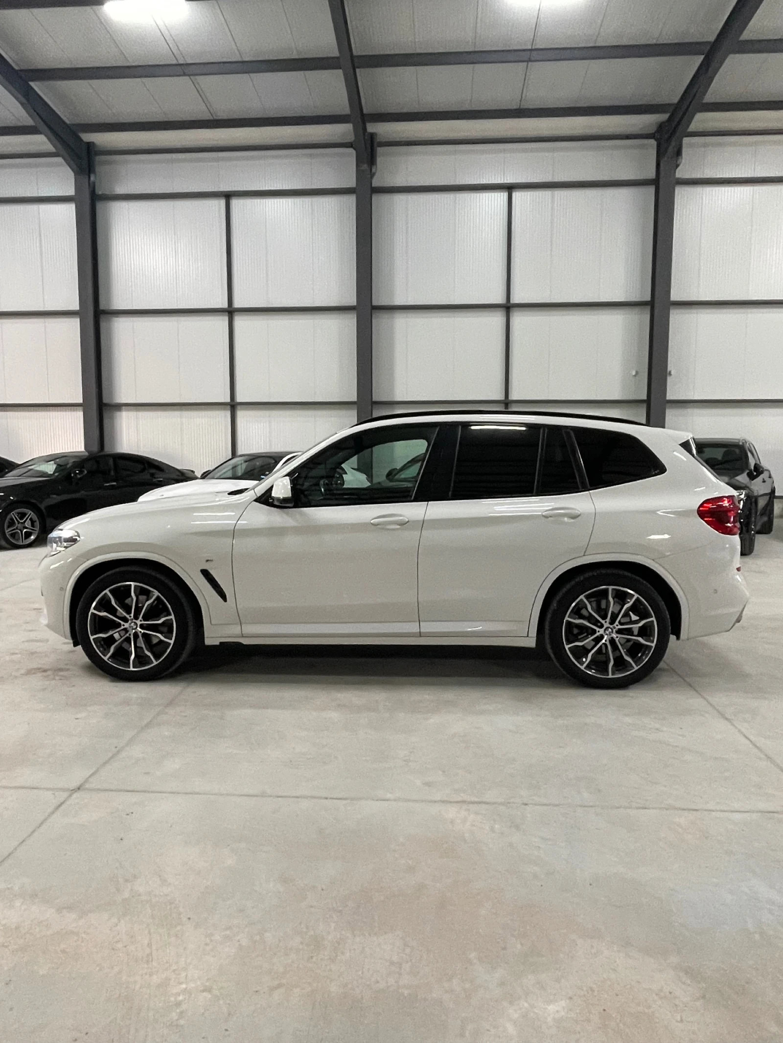 BMW X3 2.0d/Xdr/Mpak/Panorama/Head-up/led/360/Теглич/подг - изображение 9