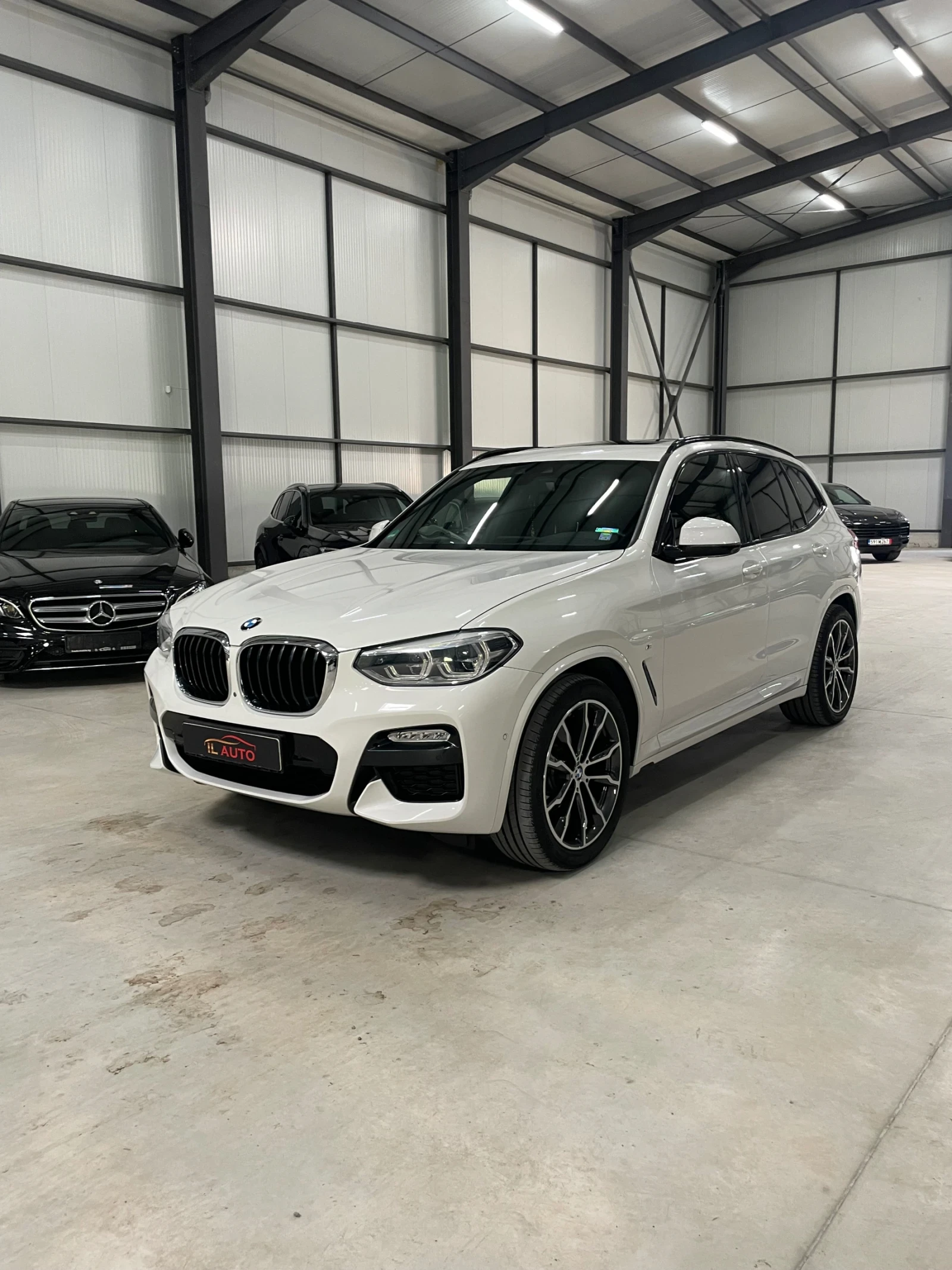 BMW X3 2.0d/Xdr/Mpak/Panorama/Head-up/led/360/Теглич/подг - изображение 2