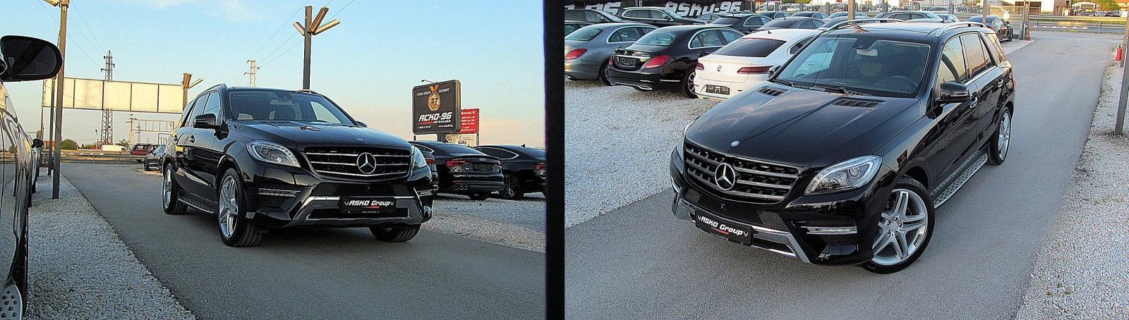 Mercedes-Benz ML 350 AMG/PANORAMA/360-kamera//СОБСТВЕН ЛИЗИНГ - изображение 9