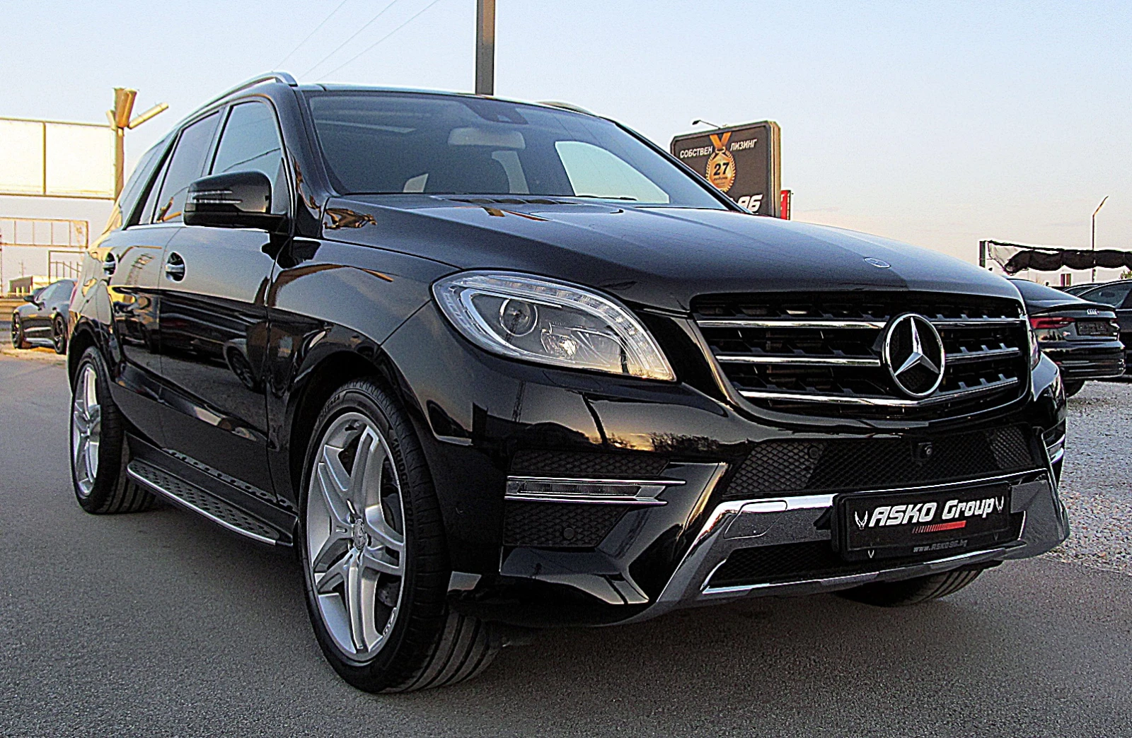 Mercedes-Benz ML 350 AMG/PANORAMA/360-kamera//СОБСТВЕН ЛИЗИНГ - изображение 3