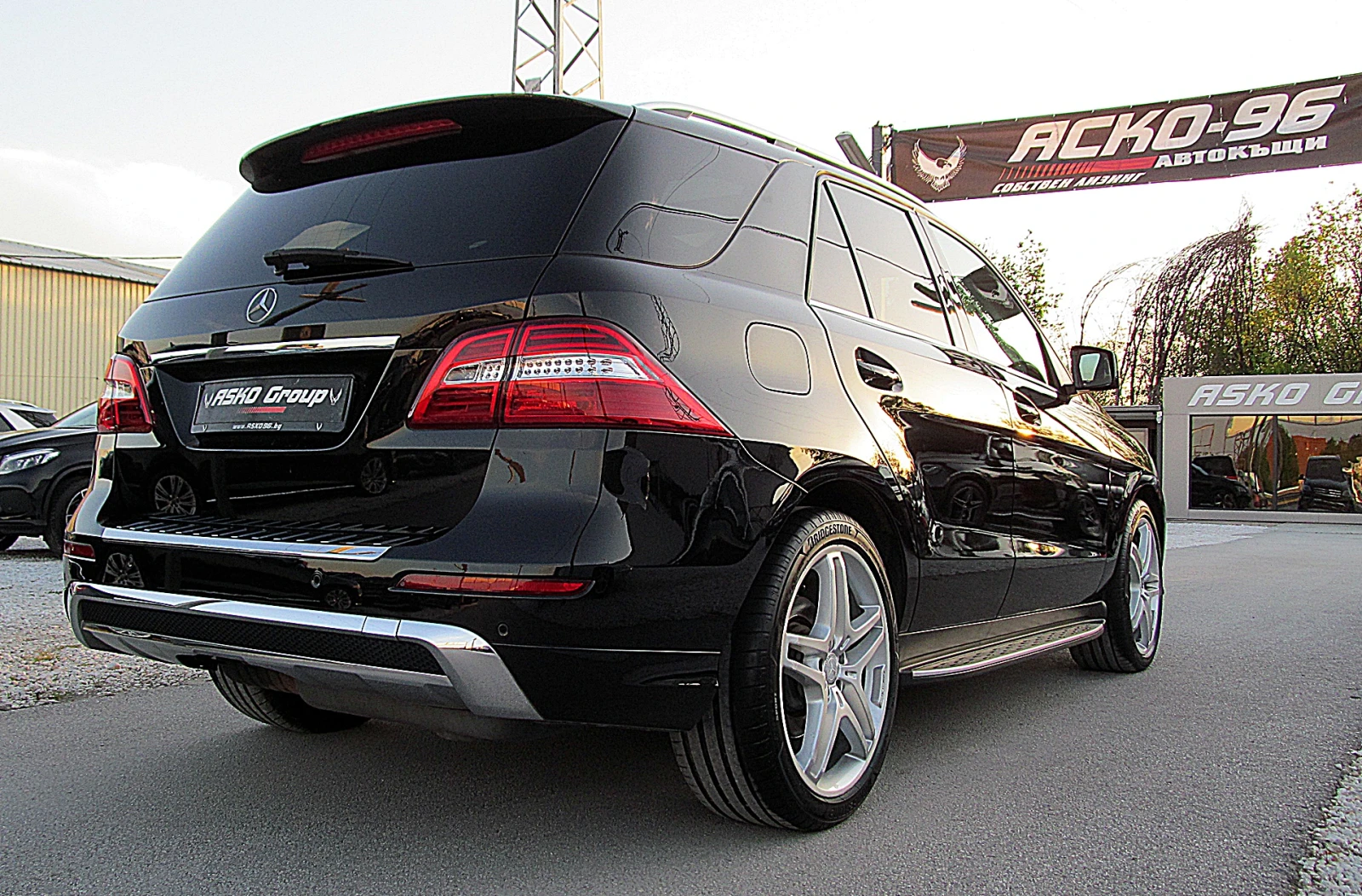 Mercedes-Benz ML 350 AMG/PANORAMA/360-kamera//СОБСТВЕН ЛИЗИНГ - изображение 7