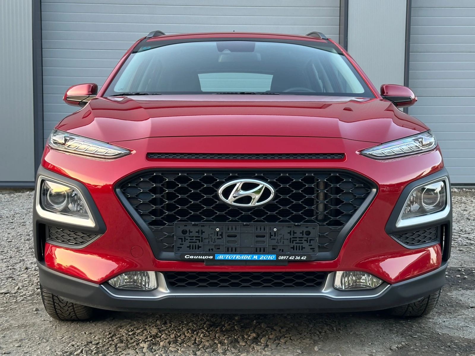 Hyundai Kona DIESEL* 159800KM* 6SPEED* EVRO6 - изображение 3