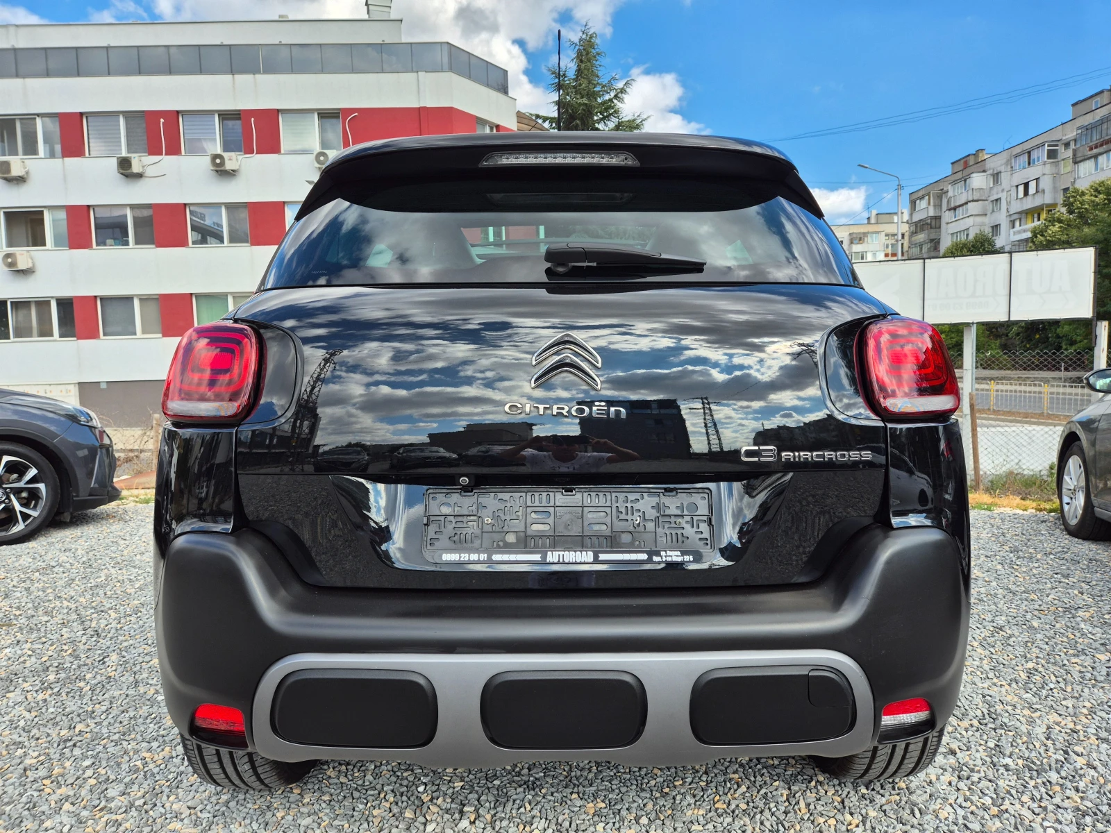 Citroen C3 Aircross 1.5 HDI -LED-KEYLESS-DISTRONIK-LANE ASSIST-PANORAM - изображение 6