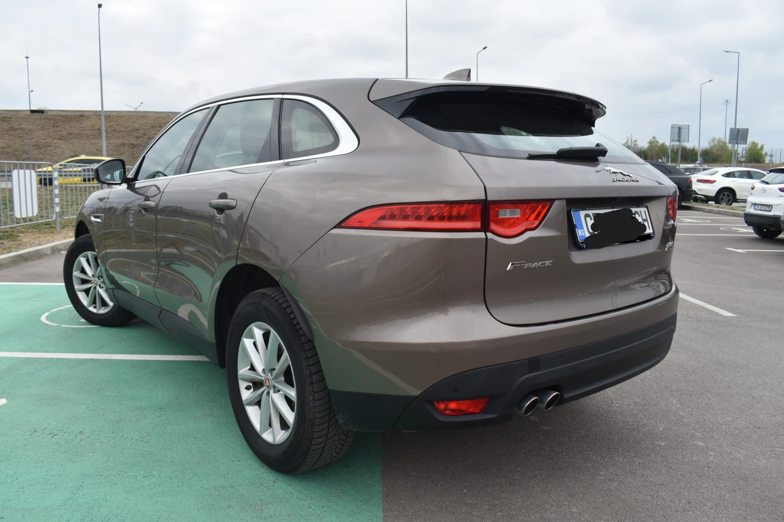 Jaguar F-PACE 2.0D   | Mobile.bg   5