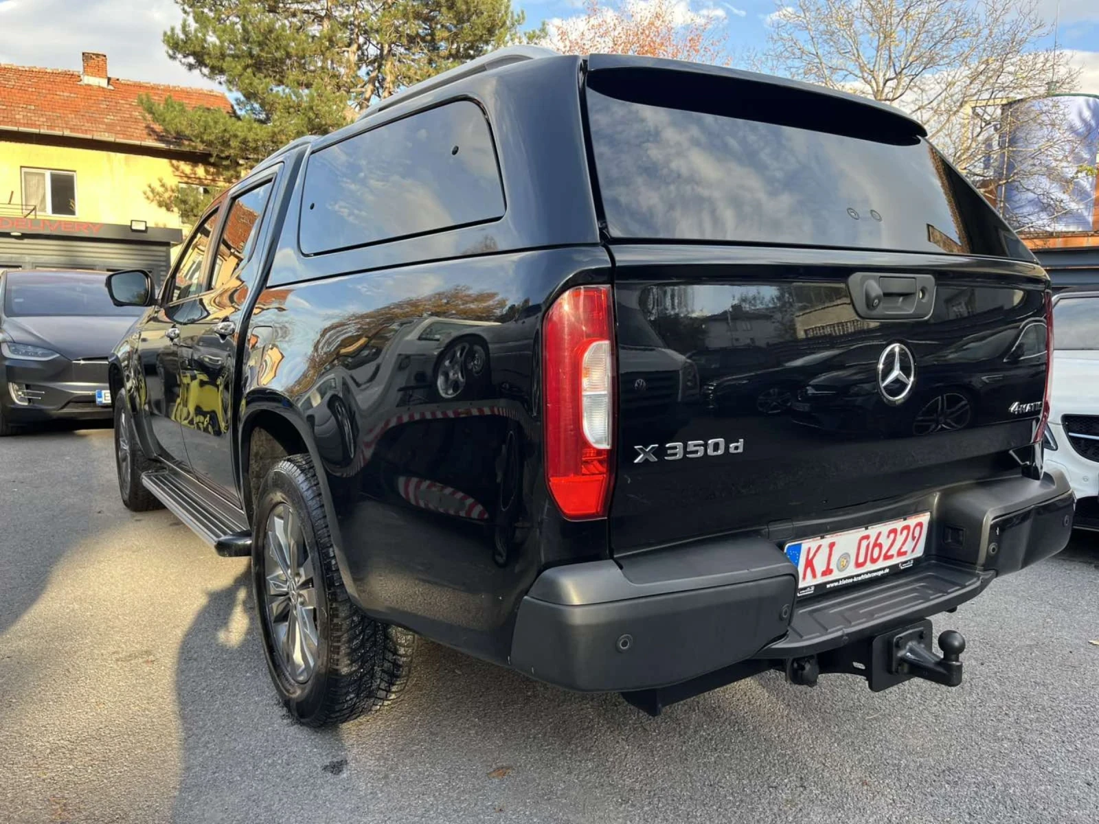 Mercedes-Benz X-Klasse 350d/360 Камери/Подгрев/Hard Top - изображение 5