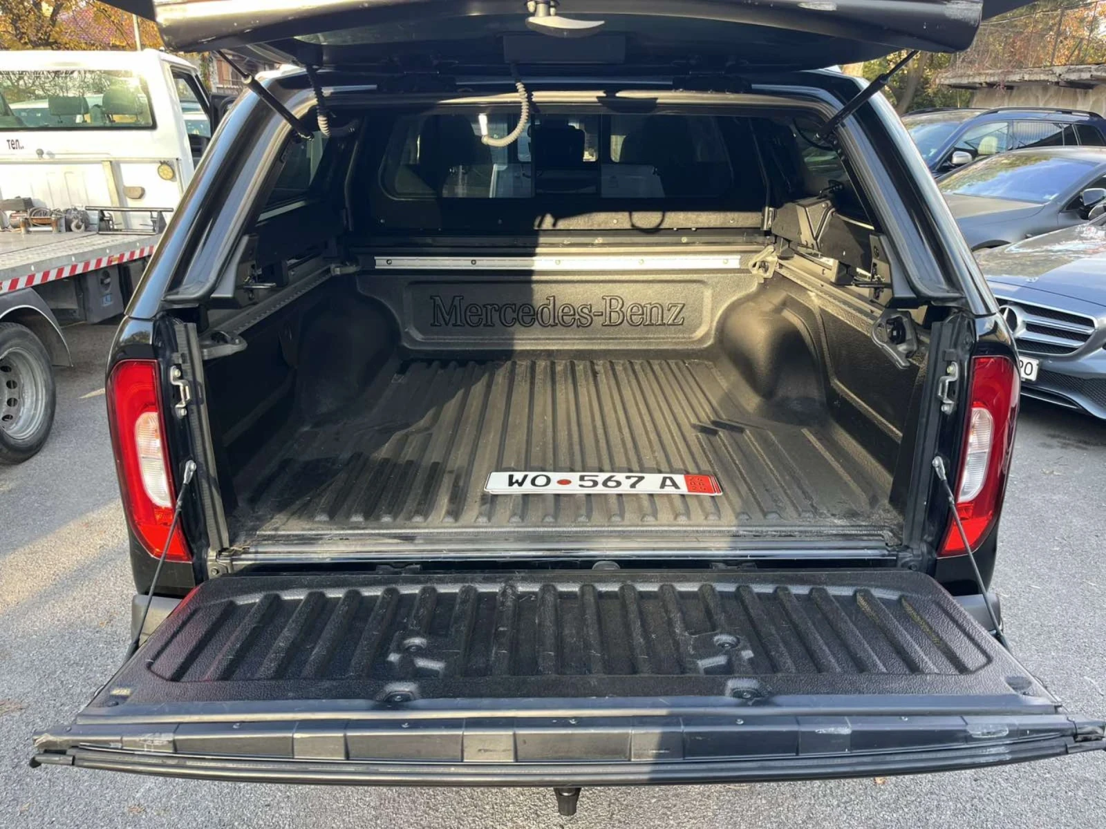 Mercedes-Benz X-Klasse 350d/360 //Hard Top | Mobile.bg   11