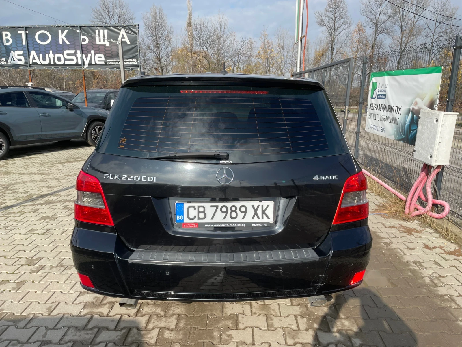Mercedes-Benz GLK 2.2 CDI 4 MATIC - изображение 5