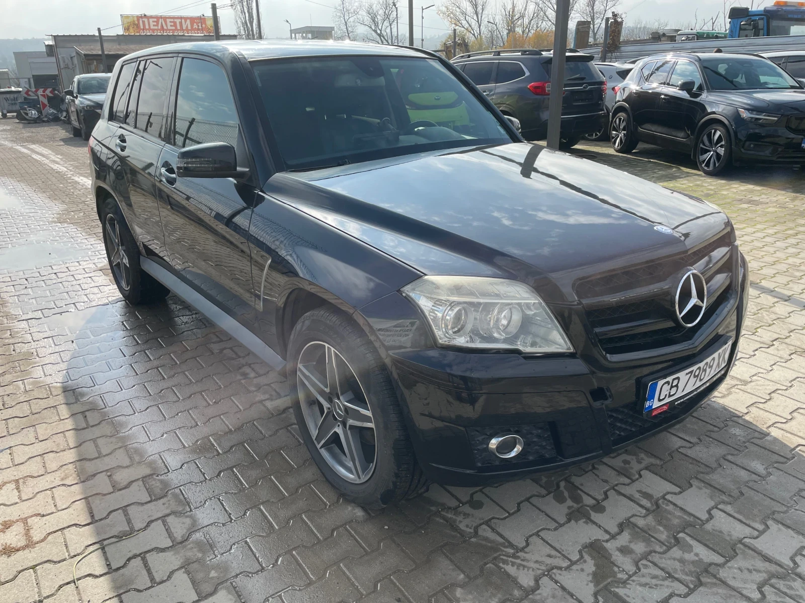 Mercedes-Benz GLK 2.2 CDI 4 MATIC - изображение 3