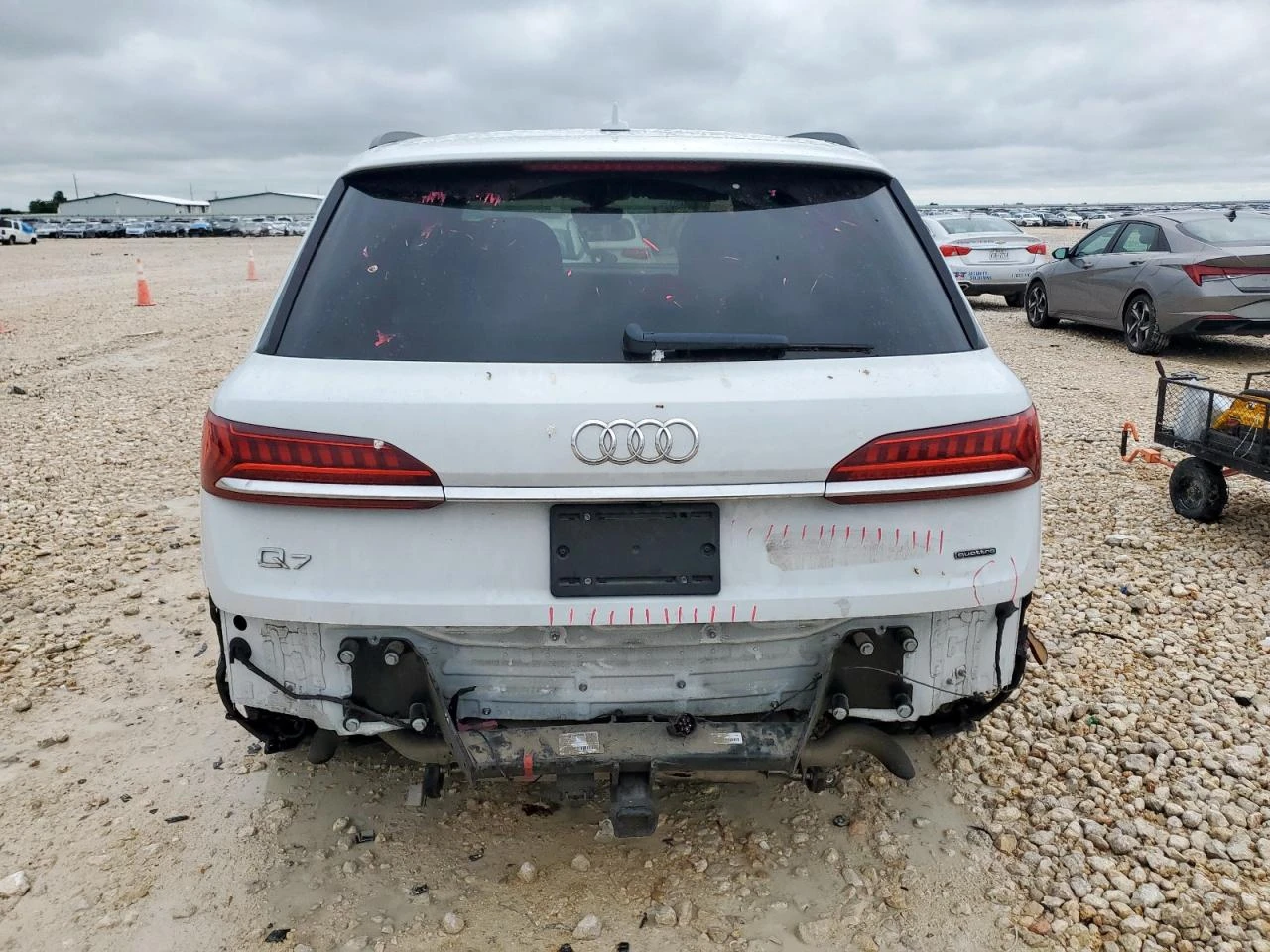 Audi Q7 QUATTRO * PRESTIGE * MASSAGE *  * NAVI  | Mobile.bg   6