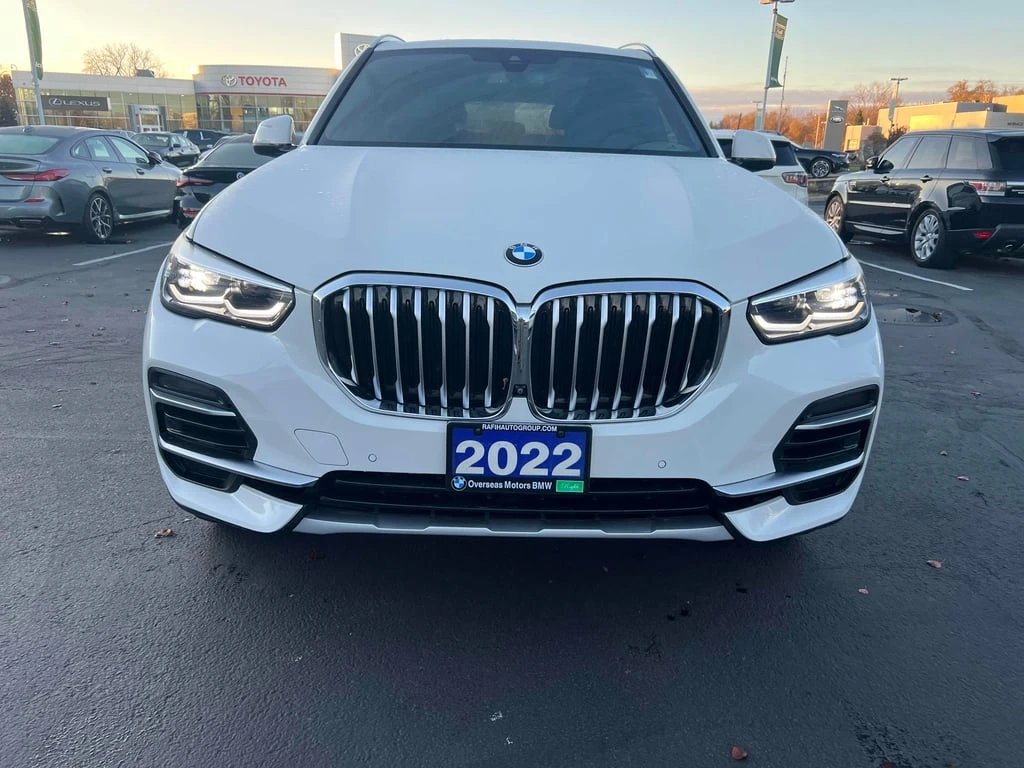 BMW X5 2022 xDrive40i * CARFAX * БЕЗ ПЪРВОНАЧАЛНА ВНОСКА - изображение 2