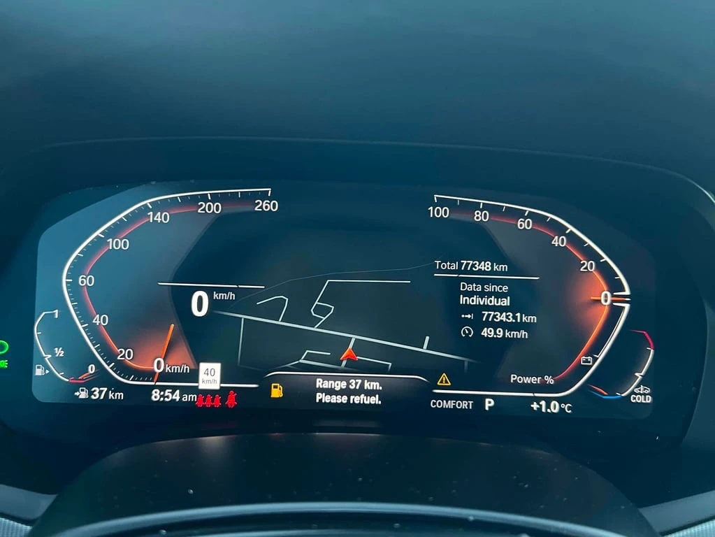 BMW X5 2022 xDrive40i * CARFAX * БЕЗ ПЪРВОНАЧАЛНА ВНОСКА - изображение 8