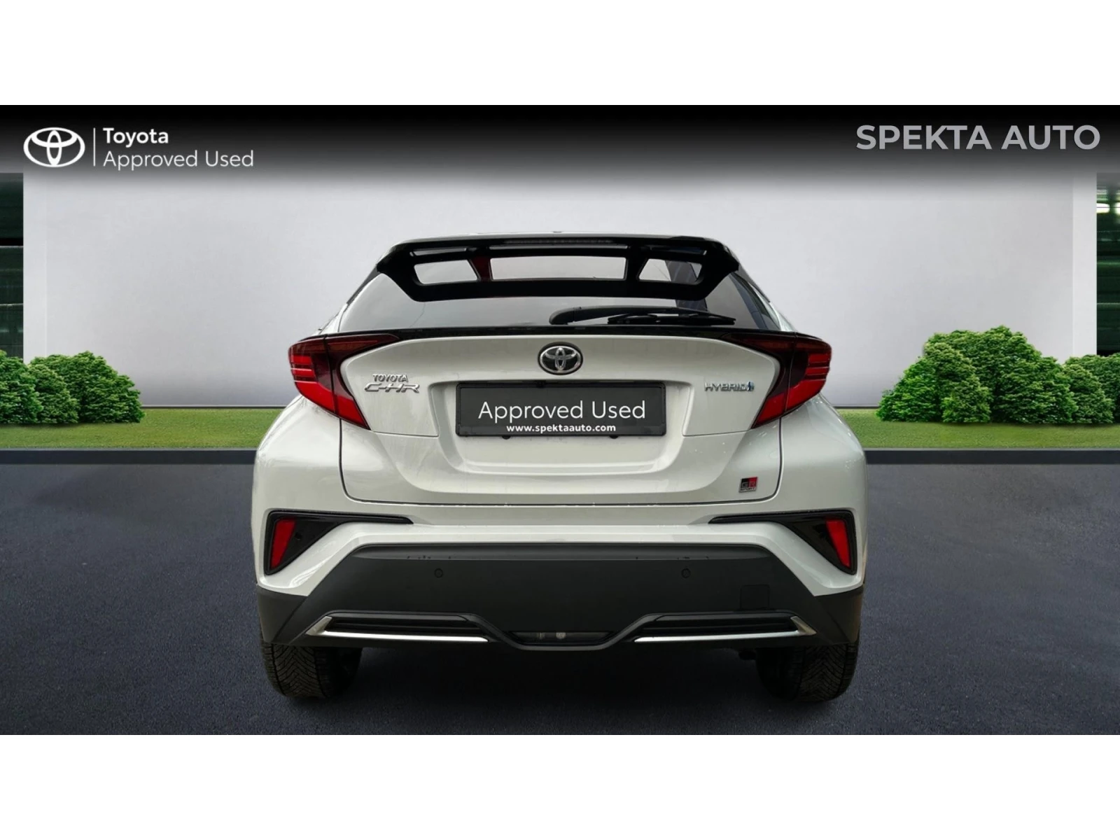 Toyota C-HR Месечна вноска от 570 лв. - изображение 4