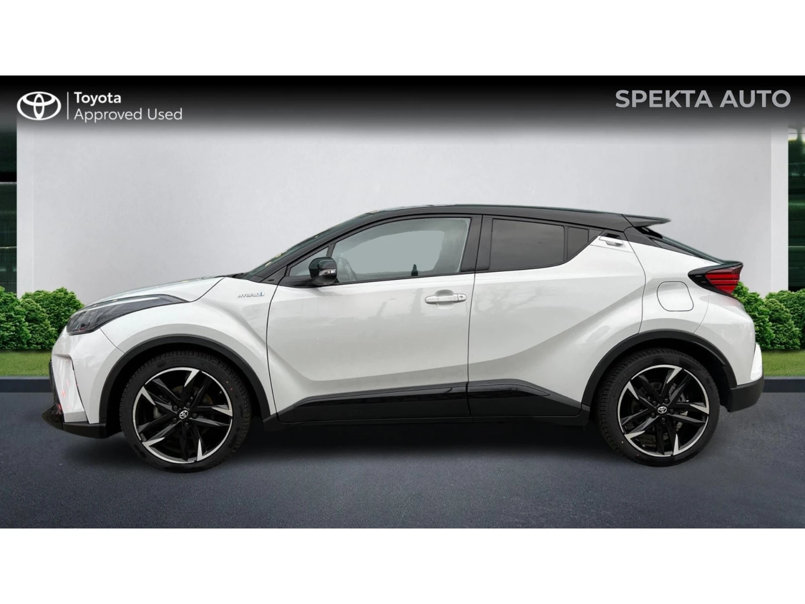Toyota C-HR Месечна вноска от 570 лв. - изображение 3